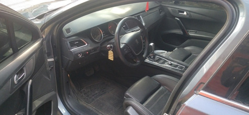 Imagen 14 de 16 de Peugeot 508 1.6 Thp Feline