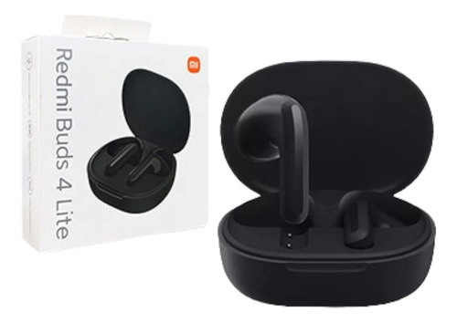 Auriculares Inalambricos Xiaomi Redmi Buds 4 Lite Negros