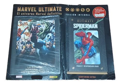 Colección Marvel Ultimate / Spiderman / Panini Comics Salvat (Usado)