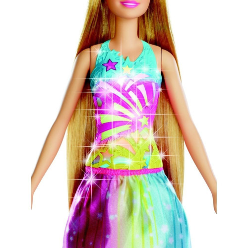 Barbie Dreamtopia Cabelos Magicos Frb12 Mattel