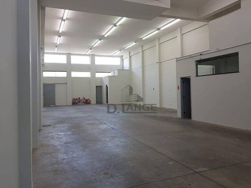 Imagem 6 de 19 de Prédio Para Alugar, 320 M² Por R$ 6.500/mês - Jardim Myrian Moreira Da Costa - Campinas/sp - Pr0415