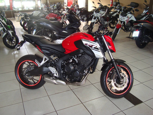 Honda Cb 650 F Vermelho 2018