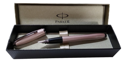 Pluma Estilográfica Parker Urban Premium Metallic Rosa