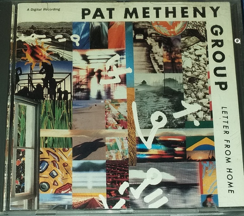Pat Metheny Letter From Home Cd U.s.a. Impecable!