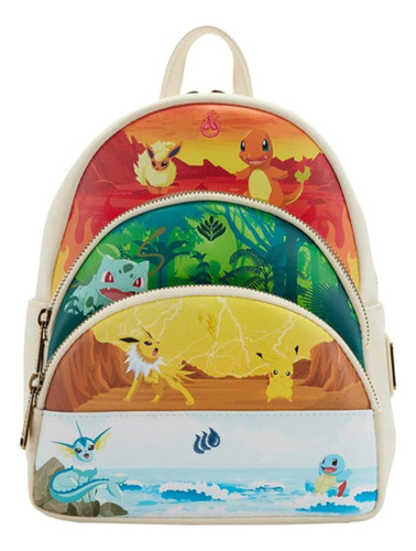 Mochila Pokemon Loungefly Iniciales