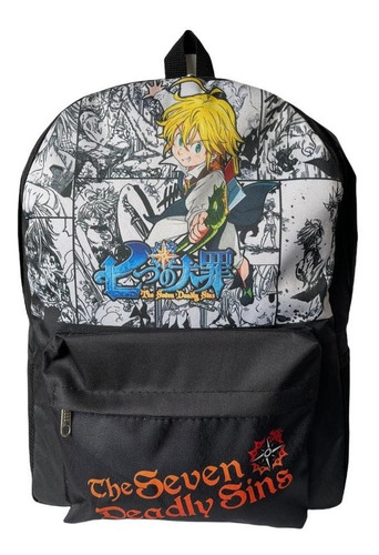 Mochila The Seven Deadly Sins 44 Cm