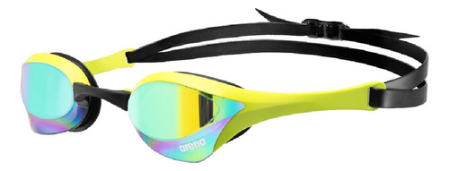 Gafas de natación Cobra Core Mirror Swipe Arena, color azul/amarillo