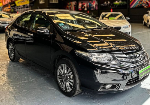 Honda City 1.5 Ex-l At 120cv