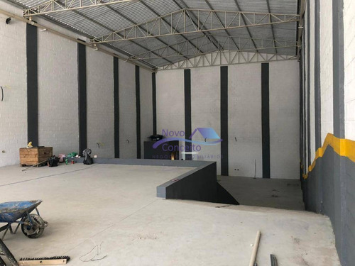 Imagem 10 de 19 de Galpão Para Alugar, 500 M² Por R$ 10.000,00/mês - Vila Ponte Rasa - São Paulo/sp - Ga0197