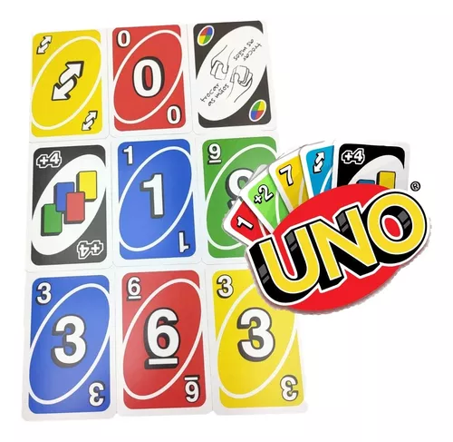 Jogo de Cartas UNO