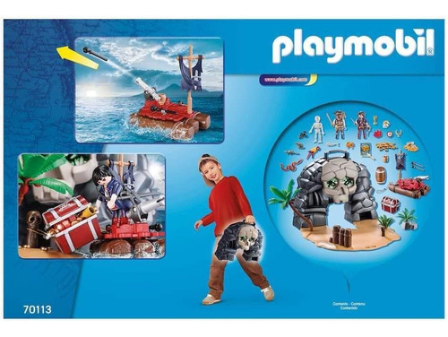 Set De Construcción Isla Pirata Playmobil