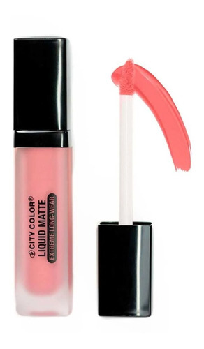 Labial Liquid Matte Larga Duracion Indeleble City Color ®