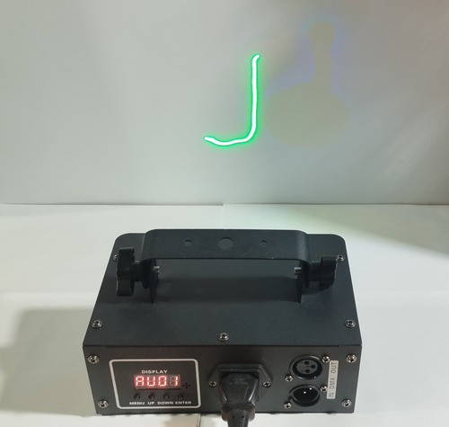 Proyector Profesional Línea De Haz Dmx Rgb Láser 500mw