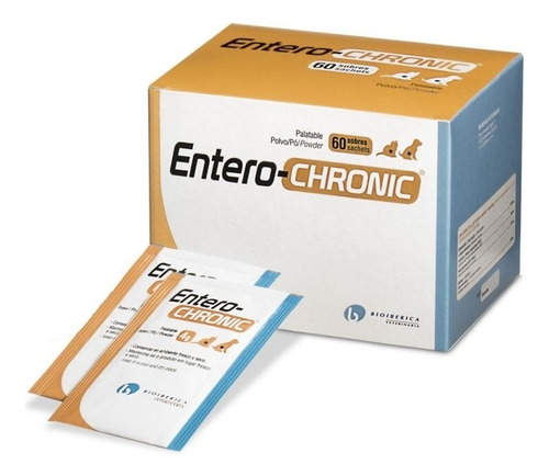 Entero Chronic 60 Sobres Bioiberica Intestino Perro Gato