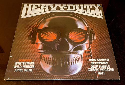 Heavy Duty 1985 Uk Whitesnake Maiden Scorpions Purple Riot