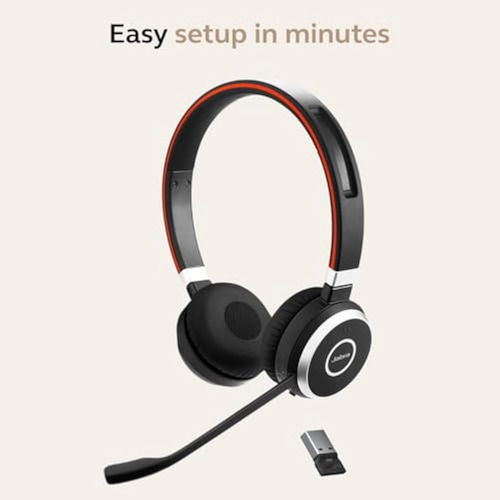 Jabra Evolve 65 Se Link 380a Ms Stereo - Bluetooth