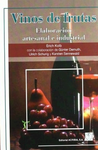 Libro Vinos De Frutas De Erich Kolb