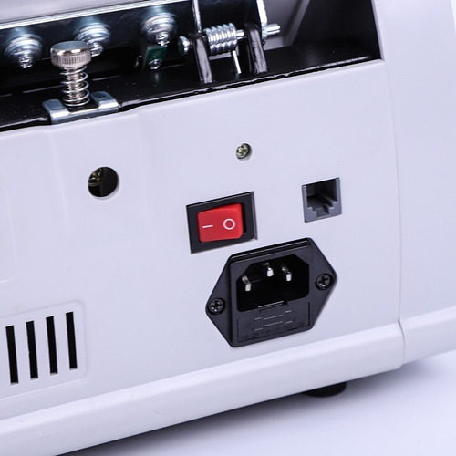 Contadora De Billetes Máquina Cuenta Dinero Detector Falsos