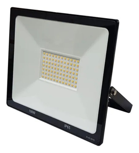 Reflector Led 100w Luz Calida Ip65 Proyector Exterior