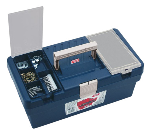Caja Herramientas N°12 Tayg Con Bandeja Xy 400x217x166mm