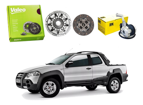 Kit Embreagem Atuador Strada Adventure 1.8 2012 A 2020