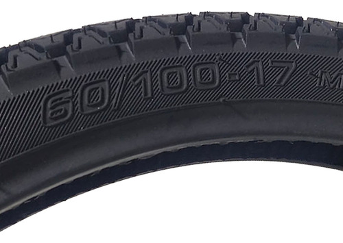 Pneu Dianteira Technic Tiger 49s 60/100-17 Mvk Fox 110