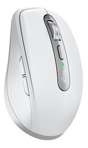 Imagen 1 de 9 de Mouse Bluetooth Logitech Mx Anywhere 3 Grey Pale - Revogames