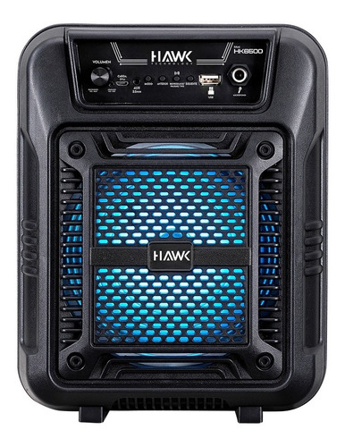 Imagen 1 de 5 de Bocina Hawk Hk6500 Bluetooth Radio Usb Bafle 6.5 Pulgadas