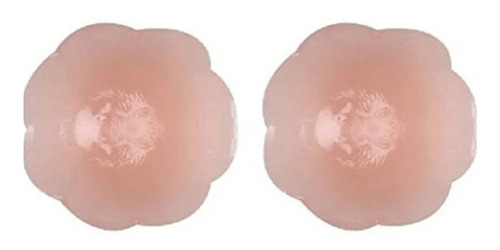 Invisible Pezoneras Flor De Silicon Cubre Pezon Adherible