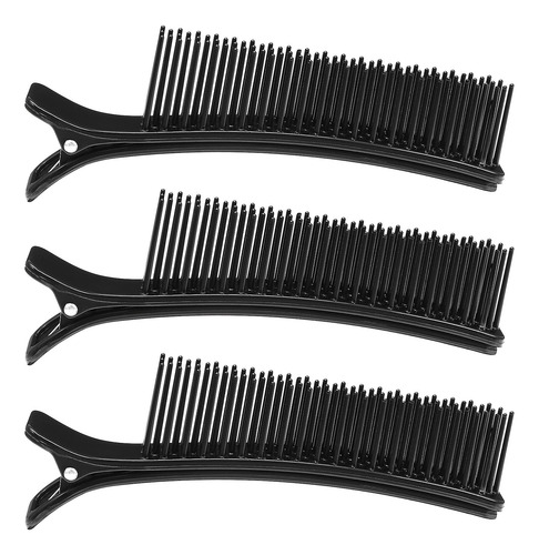 Práctico Clip Para Peinar El Cabello, 3 Piezas, Para Cortar