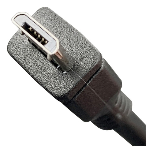 Cabo Usb 2.0 A Macho X Micro Usb 5 Pinos De 1 Metro Cor Preto