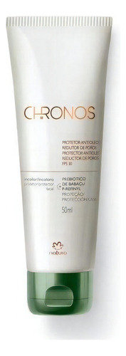 Natura Chronos Protector Antioleosidad Reductor Poros Fps 30