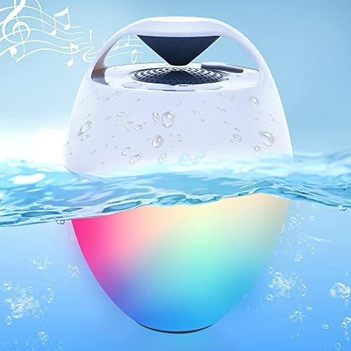 Portable Inalámbrico Bluetooth Piscina Altavoz - Ip68 Fqfqk