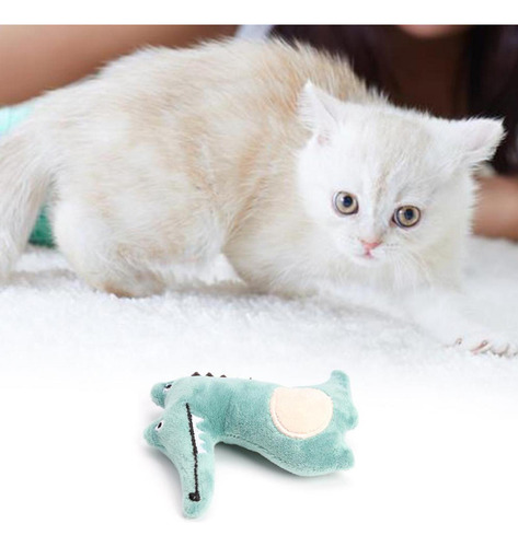 Gato Interactivo Mascota Gatito Juguete Divertido Ratón