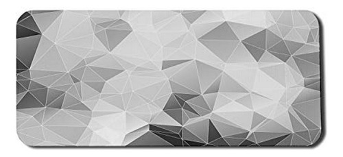 Pad Mouse - Geometric Computer Mouse Pad, Modern Abstract Po