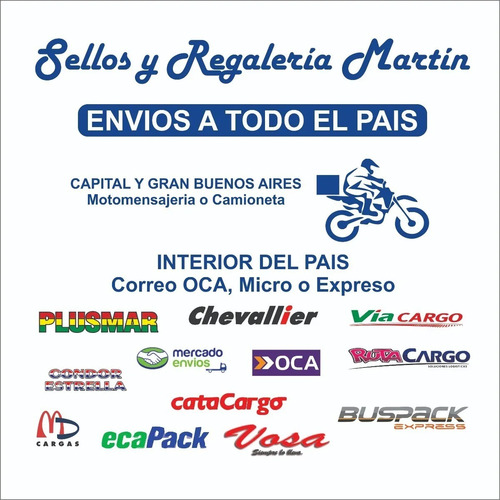 Rodillo Pincel Para Sellos (venta X Mayor)