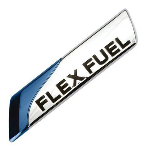 Emblema Nissan Flex Fuel March Versa Livina Sentra