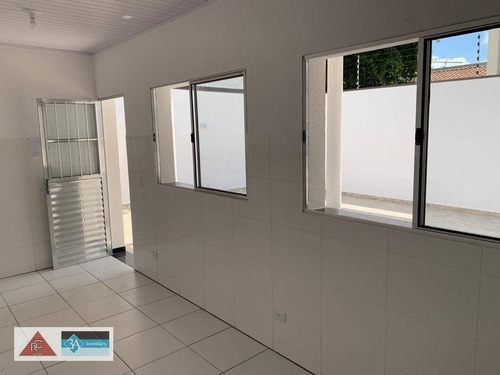 Galpão Para Alugar, 457 M² Por R$ 11.500,00/mês - Vila Ré - São Paulo/sp - Ga0311