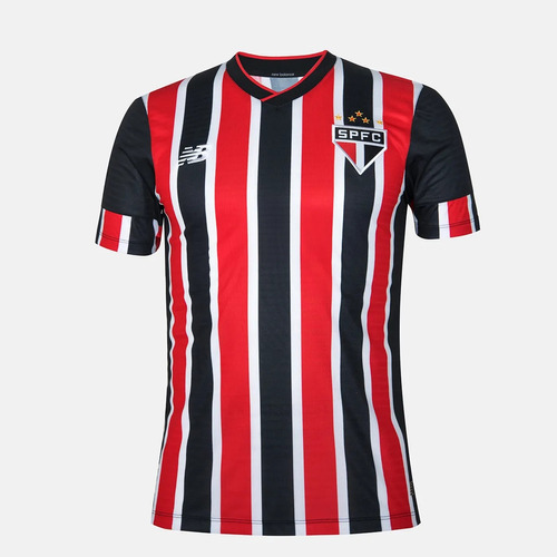 Camisa New Balance São Paulo Away 2024 Torcedor Masculina - 