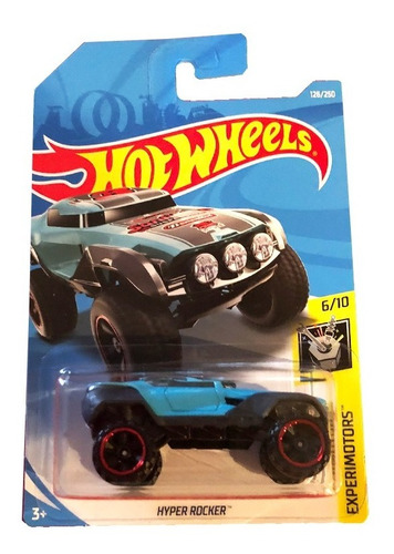Hyper Rocker Hot Wheels 6/10 (126)