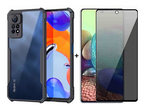 Carcasa Xundd Para Xiaomi Note 11 Pro 5g + Lámina Pantalla