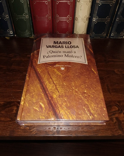 ¿quién Mató A Palomino Molero? - Mario Vargas Llosa / Rba +