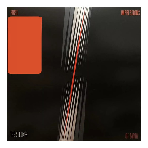 The Strokes First Impressions Of Earth Rojo Red Lp Vinyl Versión Del Álbum Edición Limitada