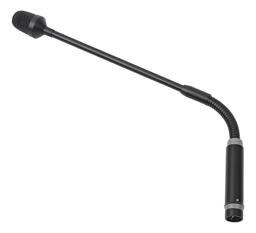 Micrófono De Cuello De Cisne Profesional Duradero Con Xlr