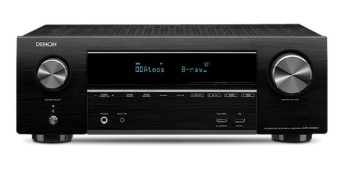 Imagen 1 de 2 de Sintoamplificador Denon Avr-x 1600 7.2, 4k, Atmos Dts-x 220v