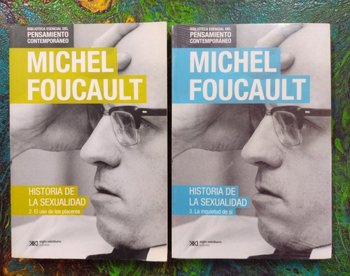 M. Foucault / Historia De La Sexualidad 2 Y 3 / Siglo X X I