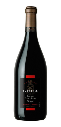 Vino Tinto Luca Syrah Laborde Double Select Premium 750 Ml