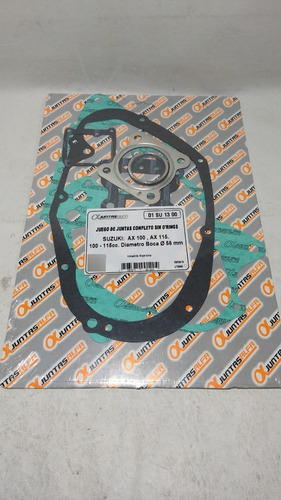 Juntas Alfa Suzuki Ax100 Ax115 110cc 115cc Ø 56 Mm - Rvm