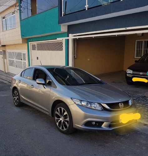 Honda Civic 2015 2.0 Lxr Flex Aut. 4p