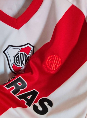 Camisa Original River Plate 2010 - Uniforme Titular (Usado)